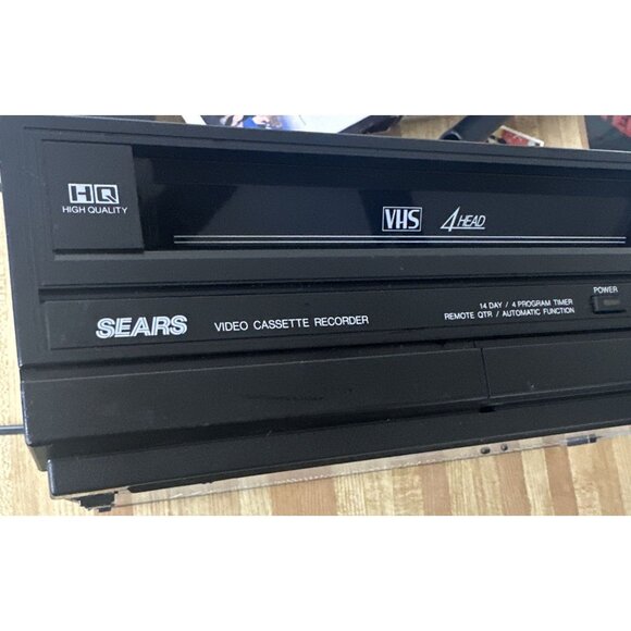 Sears Rare Vcr 30347a. Tested And Works Missing Remote. - Picture 13 of 14